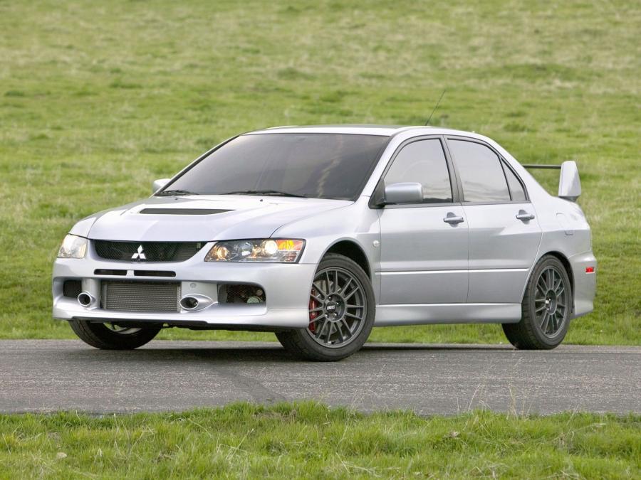  Mitsubishi Lancer Evolution IX MR 2007 года  (фото 127 из 129)